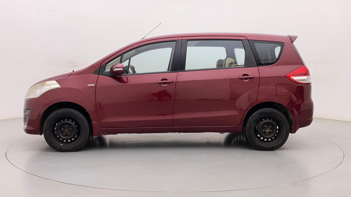 2012 Maruti Ertiga VDI, Diesel, Manual, 1,13,536 km, Left Side