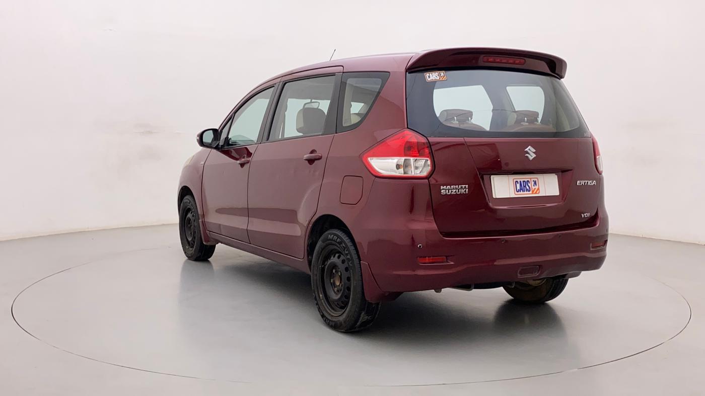 2012 Maruti Ertiga VDI, Diesel, Manual, 1,13,536 km, Left Back Diagonal