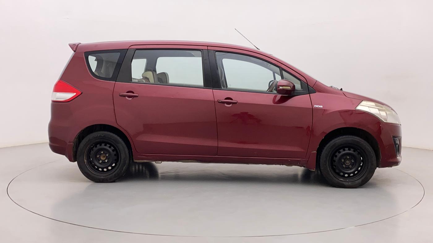 2012 Maruti Ertiga VDI, Diesel, Manual, 1,13,536 km, Right Side View
