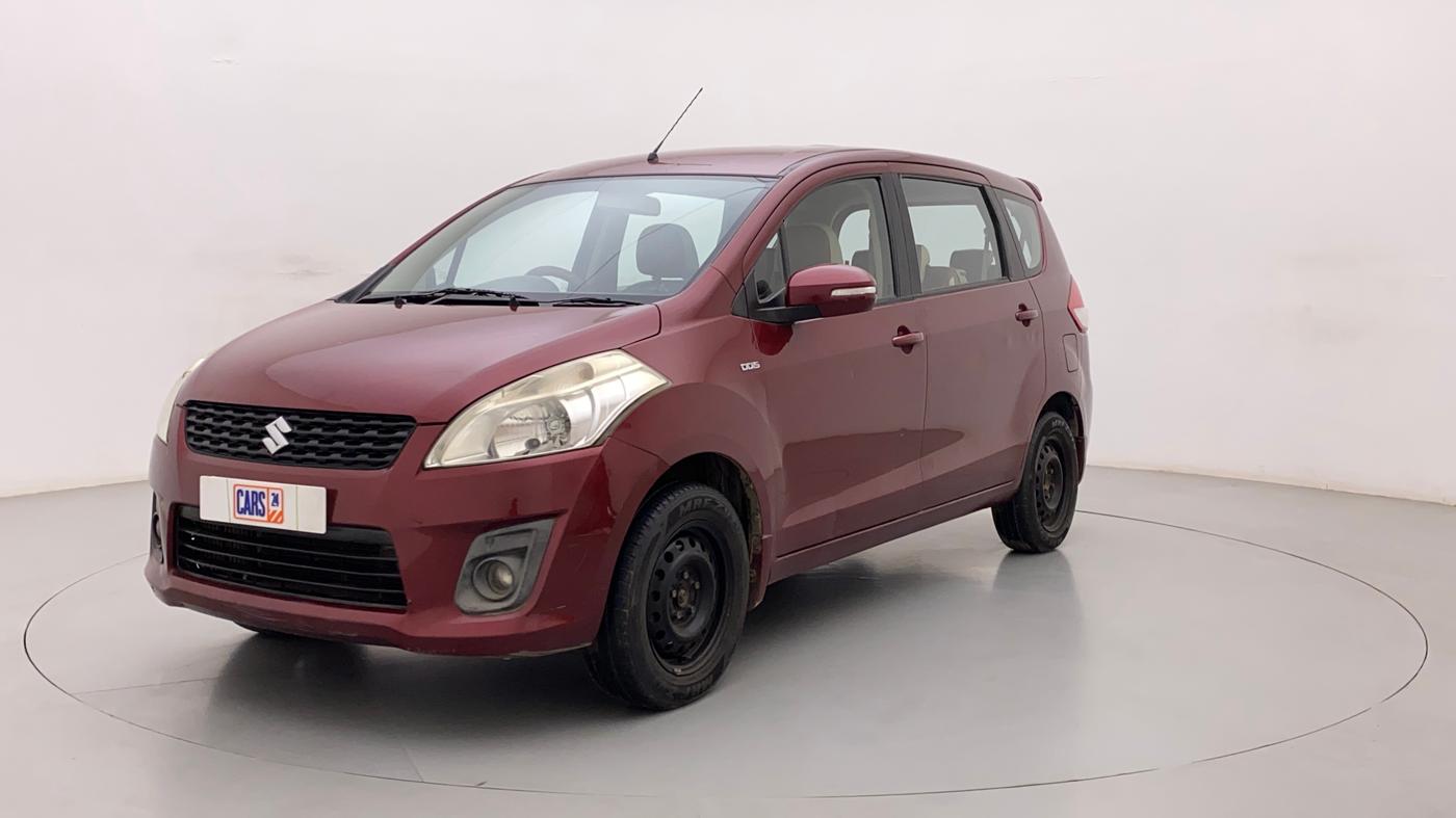 2012 Maruti Ertiga VDI, Diesel, Manual, 1,13,536 km, Left Front Diagonal