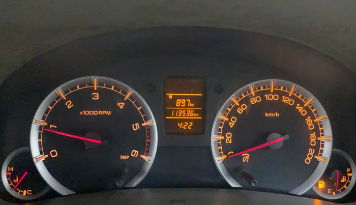 2012 Maruti Ertiga VDI, Diesel, Manual, 1,13,536 km, Odometer Image