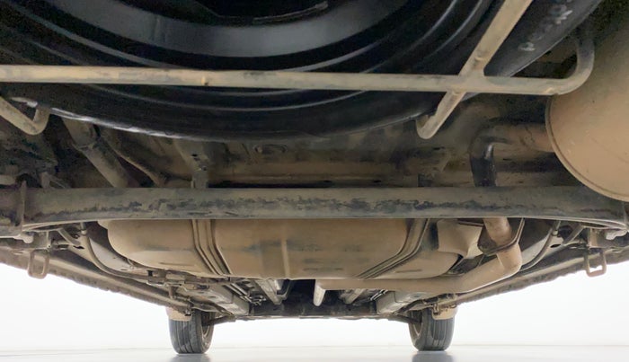 2012 Maruti Ertiga VDI, Diesel, Manual, 1,13,536 km, Rear Underbody