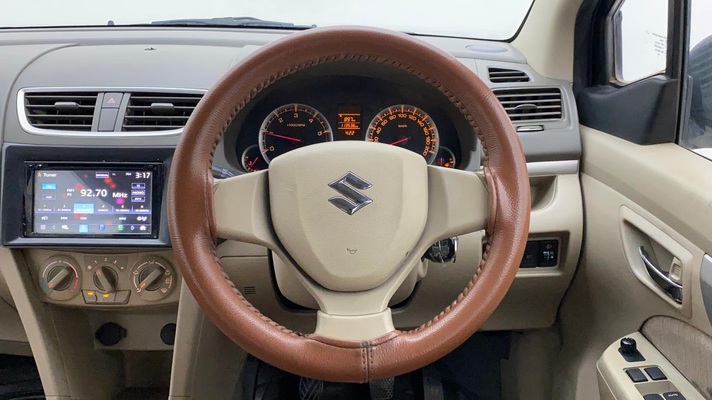 2012 Maruti Ertiga VDI, Diesel, Manual, 1,13,536 km, Steering Wheel Close Up
