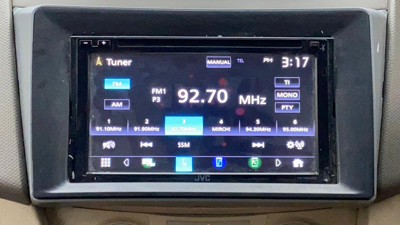 2012 Maruti Ertiga VDI, Diesel, Manual, 1,13,536 km, Infotainment System