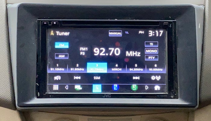 2012 Maruti Ertiga VDI, Diesel, Manual, 1,13,536 km, Infotainment System