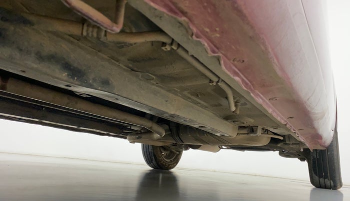 2012 Maruti Ertiga VDI, Diesel, Manual, 1,13,536 km, Right Side Underbody