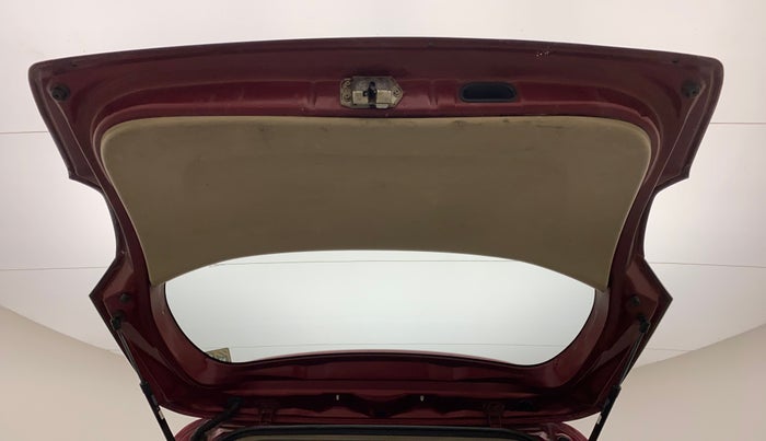 2012 Maruti Ertiga VDI, Diesel, Manual, 1,13,536 km, Boot Door Open