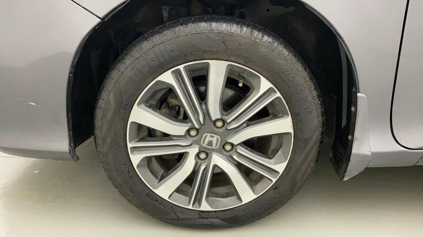 2017 Honda City 1.5L I-VTEC V MT, Petrol, Manual, 77,027 km, Left Front Wheel