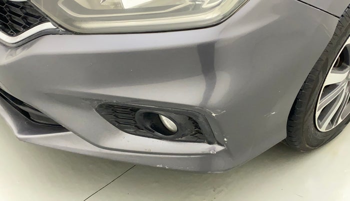 2017 Honda City 1.5L I-VTEC V MT, Petrol, Manual, 77,027 km, Front bumper - Paint has minor damage
