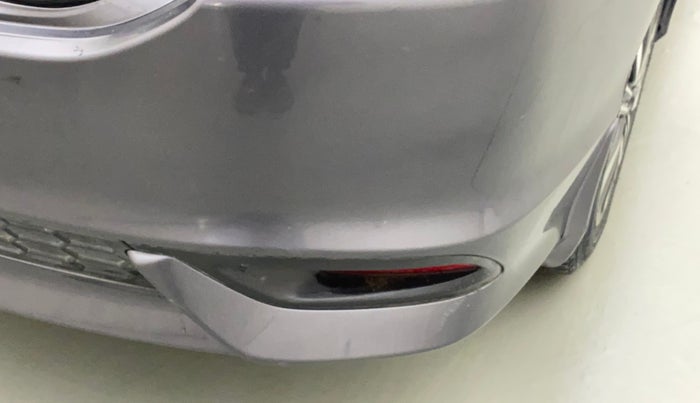 2017 Honda City 1.5L I-VTEC V MT, Petrol, Manual, 77,027 km, Rear bumper - Minor scratches
