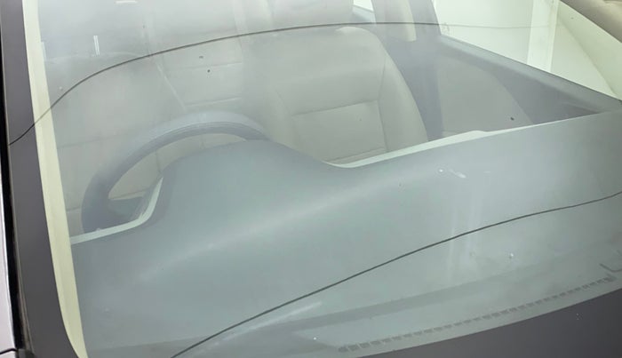 2017 Honda City 1.5L I-VTEC V MT, Petrol, Manual, 77,027 km, Front windshield - Minor spot on windshield