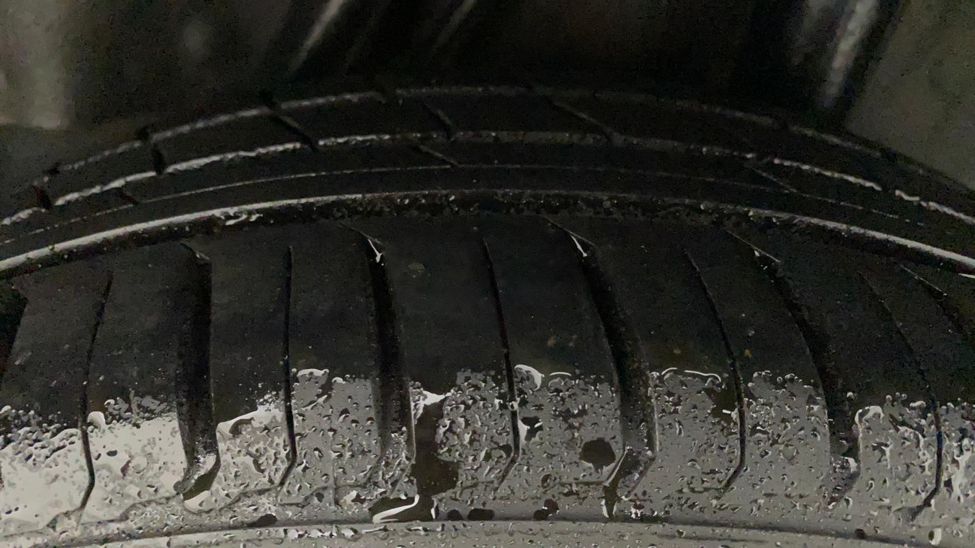 2017 Honda City 1.5L I-VTEC V MT, Petrol, Manual, 77,027 km, Left Rear Tyre Tread