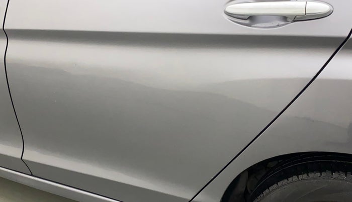 2017 Honda City 1.5L I-VTEC V MT, Petrol, Manual, 77,027 km, Rear left door - Slightly dented
