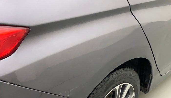 2017 Honda City 1.5L I-VTEC V MT, Petrol, Manual, 77,027 km, Right quarter panel - Minor scratches