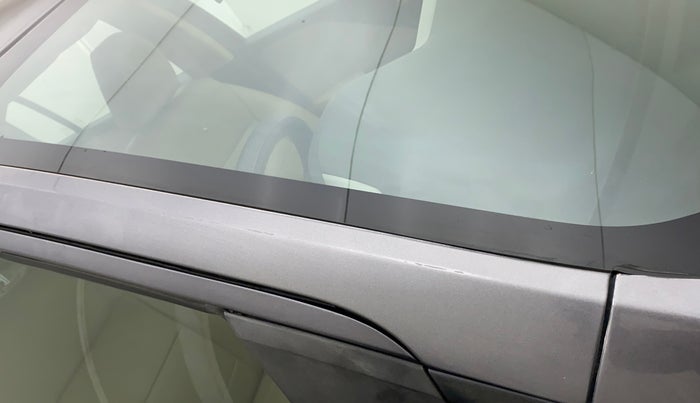 2017 Honda City 1.5L I-VTEC V MT, Petrol, Manual, 77,027 km, Right A pillar - Paint is slightly faded