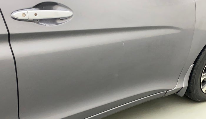 2017 Honda City 1.5L I-VTEC V MT, Petrol, Manual, 77,027 km, Driver-side door - Slightly dented