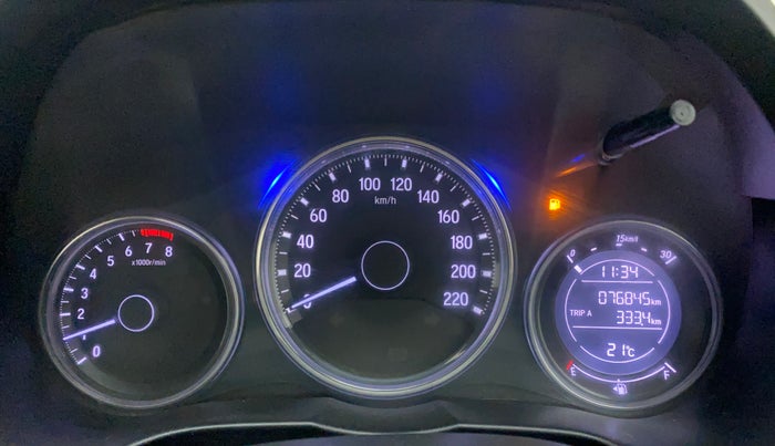 2017 Honda City 1.5L I-VTEC V MT, Petrol, Manual, 77,027 km, Odometer Image