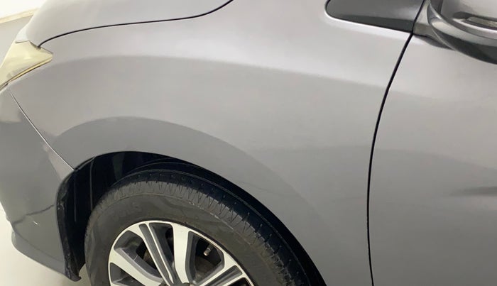 2017 Honda City 1.5L I-VTEC V MT, Petrol, Manual, 77,027 km, Left fender - Minor scratches