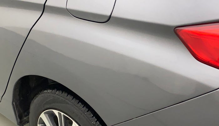 2017 Honda City 1.5L I-VTEC V MT, Petrol, Manual, 77,027 km, Left quarter panel - Slightly dented