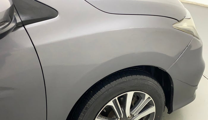 2017 Honda City 1.5L I-VTEC V MT, Petrol, Manual, 77,027 km, Right fender - Slightly dented