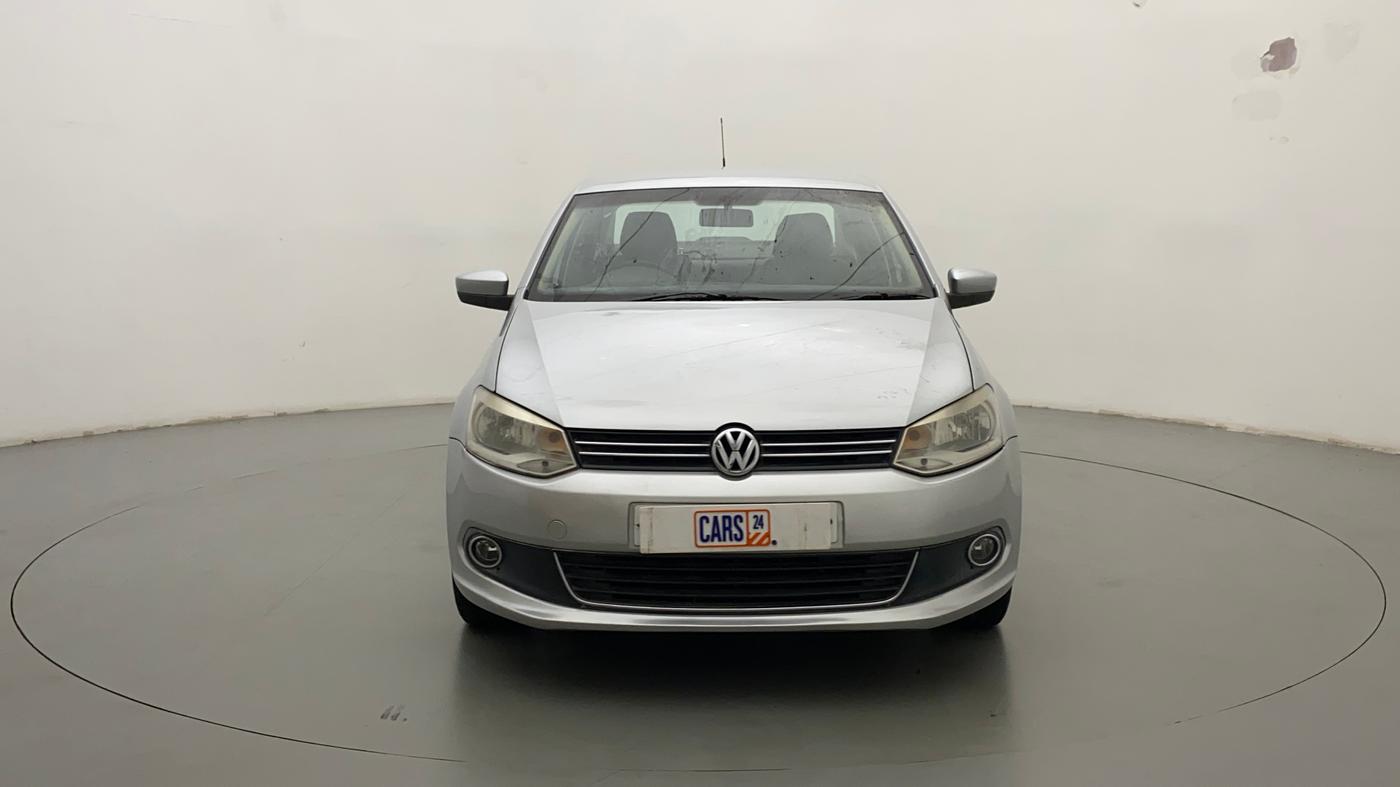 2011 Volkswagen Vento HIGHLINE 1.6 MPI, Petrol, Manual, 47,470 km, Front