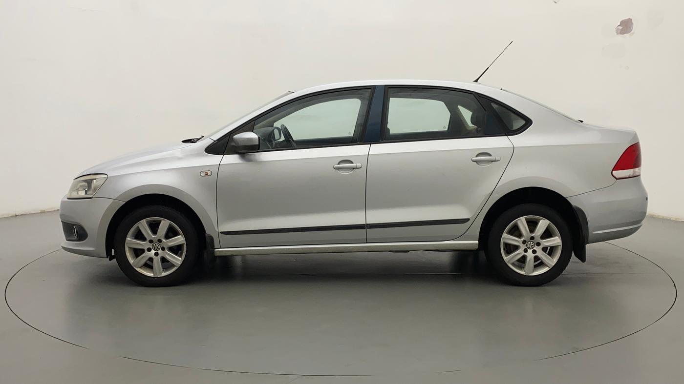 2011 Volkswagen Vento HIGHLINE 1.6 MPI, Petrol, Manual, 47,470 km, Left Side