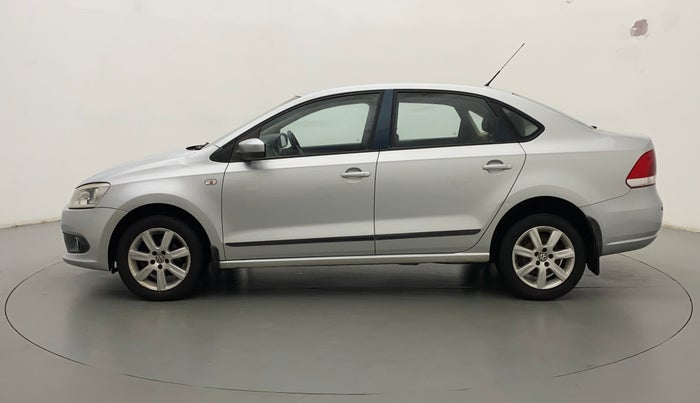 2011 Volkswagen Vento HIGHLINE 1.6 MPI, Petrol, Manual, 47,470 km, Left Side