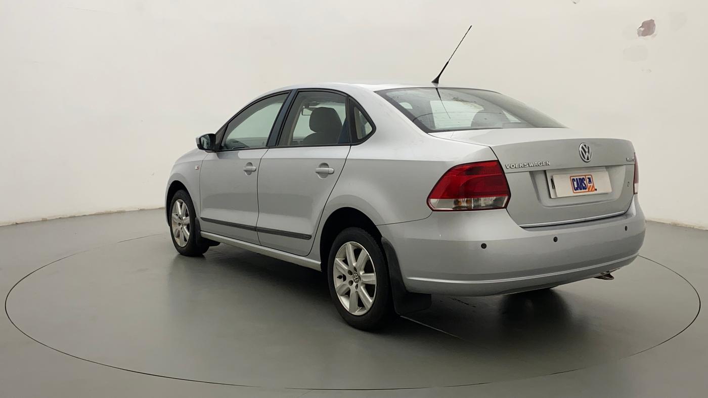 2011 Volkswagen Vento HIGHLINE 1.6 MPI, Petrol, Manual, 47,470 km, Left Back Diagonal