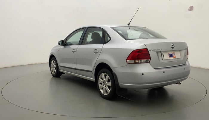 2011 Volkswagen Vento HIGHLINE 1.6 MPI, Petrol, Manual, 47,470 km, Left Back Diagonal