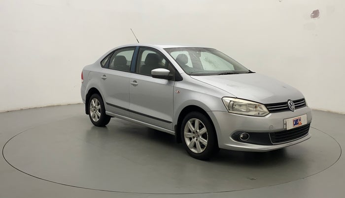 2011 Volkswagen Vento HIGHLINE 1.6 MPI, Petrol, Manual, 47,470 km, Right Front Diagonal