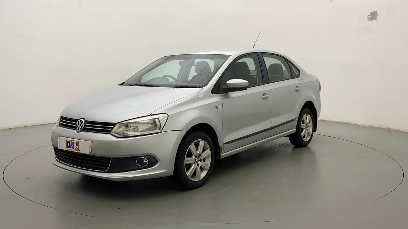 2011 Volkswagen Vento HIGHLINE 1.6 MPI, Petrol, Manual, 47,470 km, Left Front Diagonal