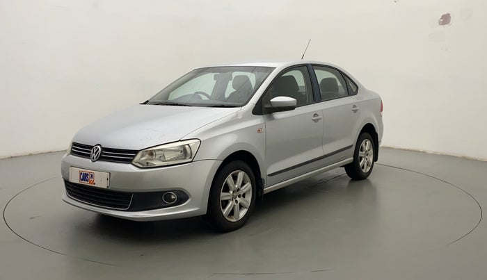 2011 Volkswagen Vento HIGHLINE 1.6 MPI, Petrol, Manual, 47,470 km, Left Front Diagonal