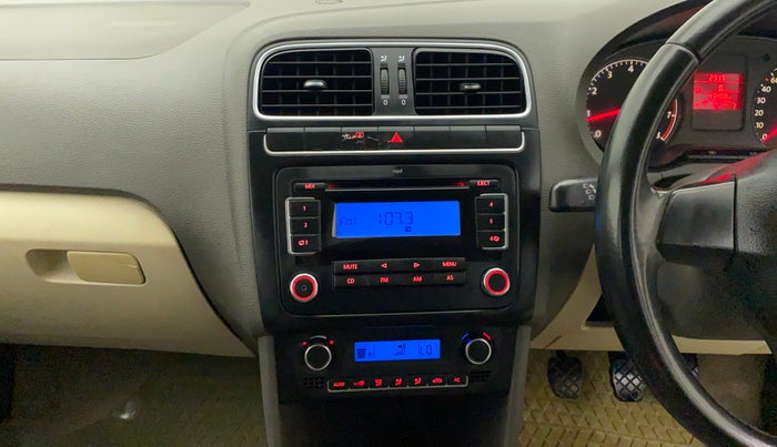 2011 Volkswagen Vento HIGHLINE 1.6 MPI, Petrol, Manual, 47,470 km, Air Conditioner