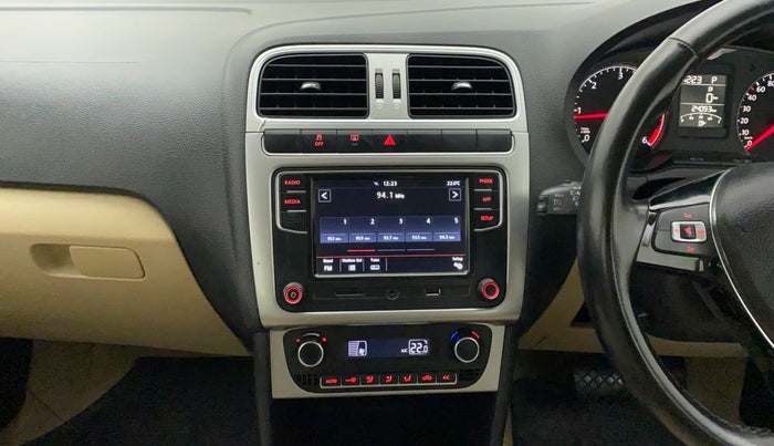 2018 Volkswagen Ameo HIGHLINE PLUS 1.5L AT 16 ALLOY, Diesel, Automatic, 24,196 km, Air Conditioner