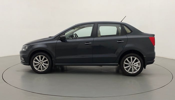 2018 Volkswagen Ameo HIGHLINE PLUS 1.5L AT 16 ALLOY, Diesel, Automatic, 24,196 km, Left Side