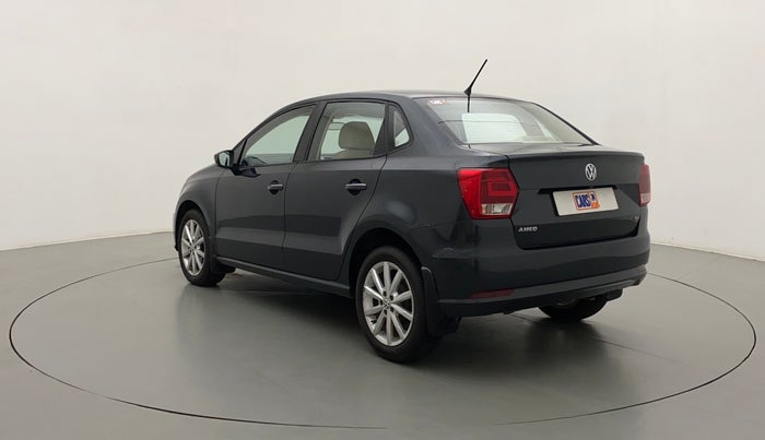 2018 Volkswagen Ameo HIGHLINE PLUS 1.5L AT 16 ALLOY, Diesel, Automatic, 24,196 km, Left Back Diagonal