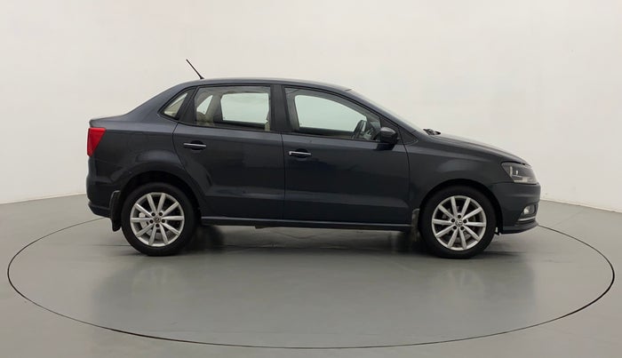 2018 Volkswagen Ameo HIGHLINE PLUS 1.5L AT 16 ALLOY, Diesel, Automatic, 24,196 km, Right Side