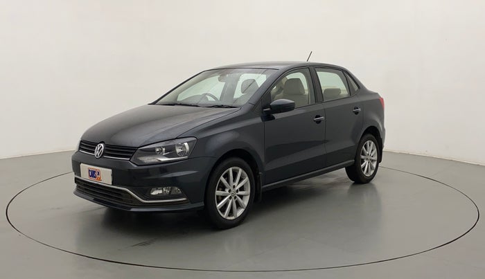 2018 Volkswagen Ameo HIGHLINE PLUS 1.5L AT 16 ALLOY, Diesel, Automatic, 24,196 km, Left Front Diagonal