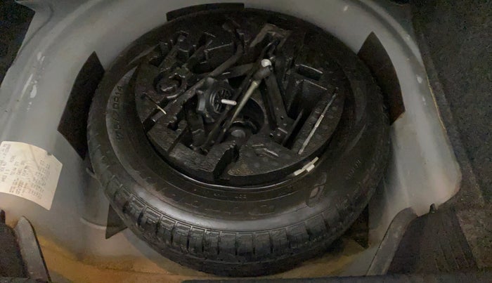 2018 Volkswagen Ameo HIGHLINE PLUS 1.5L AT 16 ALLOY, Diesel, Automatic, 24,196 km, Spare Tyre