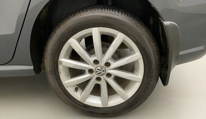 2018 Volkswagen Ameo HIGHLINE PLUS 1.5L AT 16 ALLOY, Diesel, Automatic, 24,196 km, Left Rear Wheel