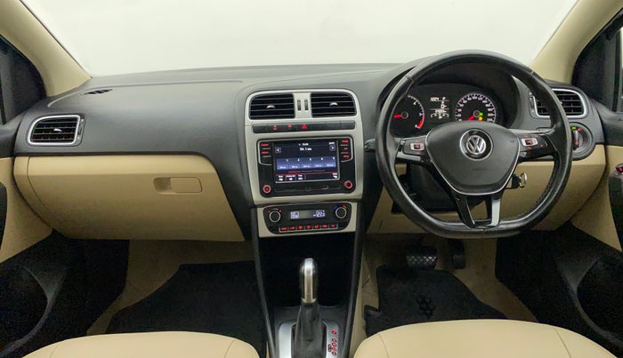2018 Volkswagen Ameo HIGHLINE PLUS 1.5L AT 16 ALLOY, Diesel, Automatic, 24,196 km, Dashboard