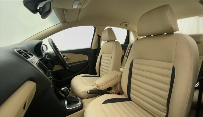 2018 Volkswagen Ameo HIGHLINE PLUS 1.5L AT 16 ALLOY, Diesel, Automatic, 24,196 km, Right Side Front Door Cabin