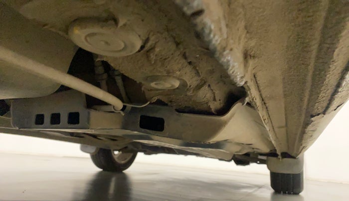 2018 Volkswagen Ameo HIGHLINE PLUS 1.5L AT 16 ALLOY, Diesel, Automatic, 24,196 km, Right Side Underbody