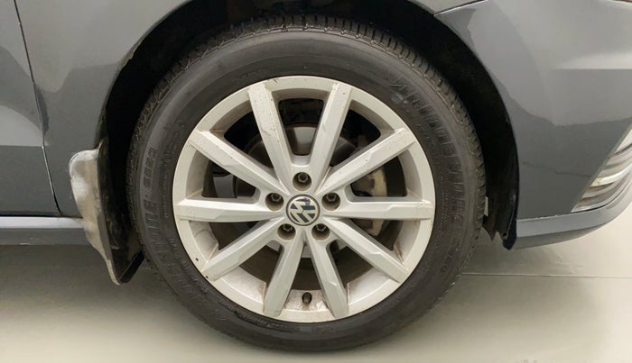 2018 Volkswagen Ameo HIGHLINE PLUS 1.5L AT 16 ALLOY, Diesel, Automatic, 24,196 km, Right Front Wheel