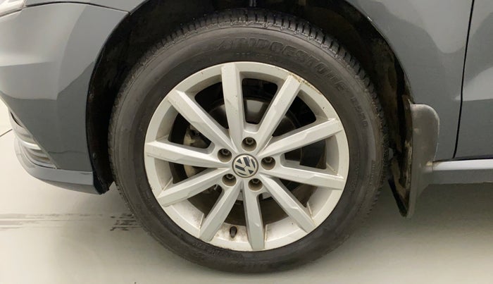 2018 Volkswagen Ameo HIGHLINE PLUS 1.5L AT 16 ALLOY, Diesel, Automatic, 24,196 km, Left Front Wheel