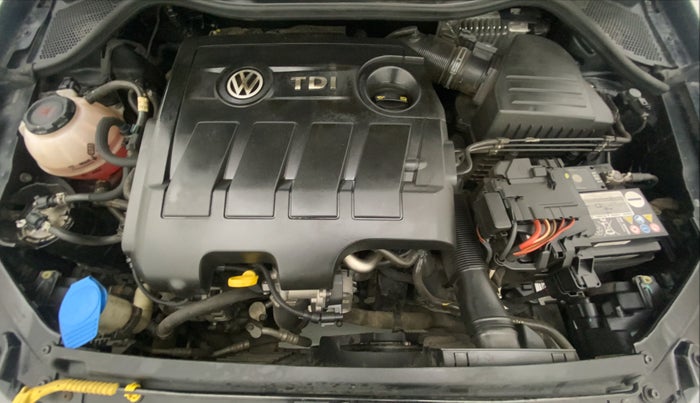 2018 Volkswagen Ameo HIGHLINE PLUS 1.5L AT 16 ALLOY, Diesel, Automatic, 24,196 km, Open Bonet