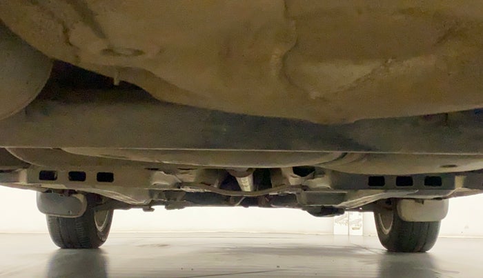 2018 Volkswagen Ameo HIGHLINE PLUS 1.5L AT 16 ALLOY, Diesel, Automatic, 24,196 km, Rear Underbody