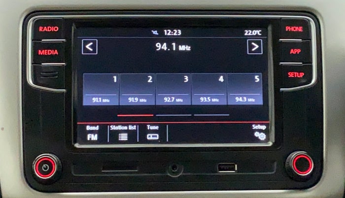 2018 Volkswagen Ameo HIGHLINE PLUS 1.5L AT 16 ALLOY, Diesel, Automatic, 24,196 km, Infotainment System