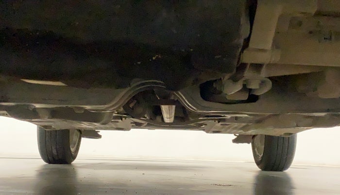 2018 Volkswagen Ameo HIGHLINE PLUS 1.5L AT 16 ALLOY, Diesel, Automatic, 24,196 km, Front Underbody