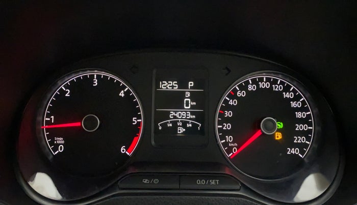 2018 Volkswagen Ameo HIGHLINE PLUS 1.5L AT 16 ALLOY, Diesel, Automatic, 24,196 km, Odometer Image